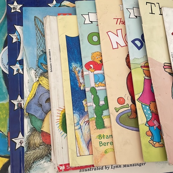 10 Children Books - Picture 2 of 12